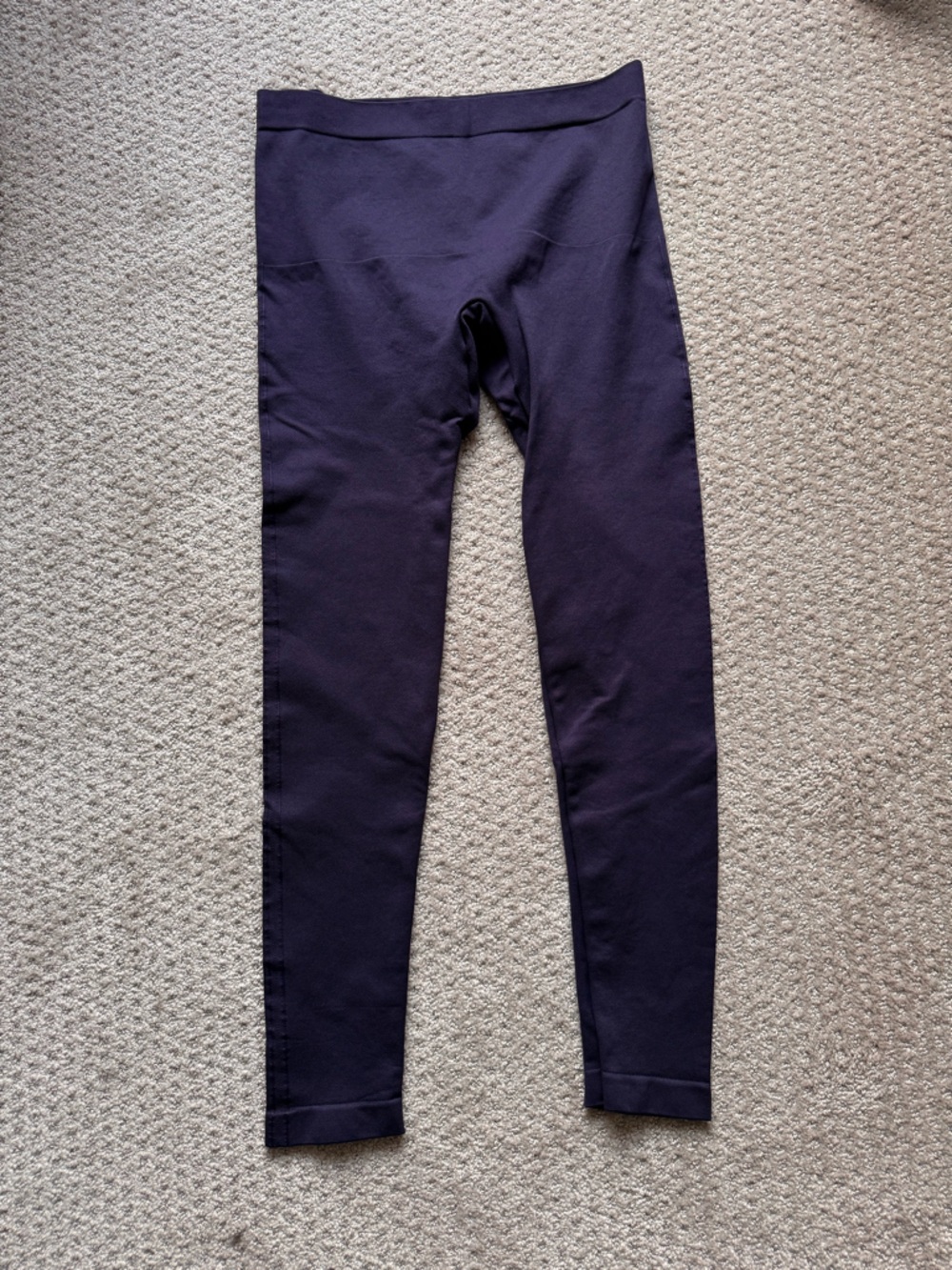 Shapermint Empetua Navy High-Waist Full-Length Leggings